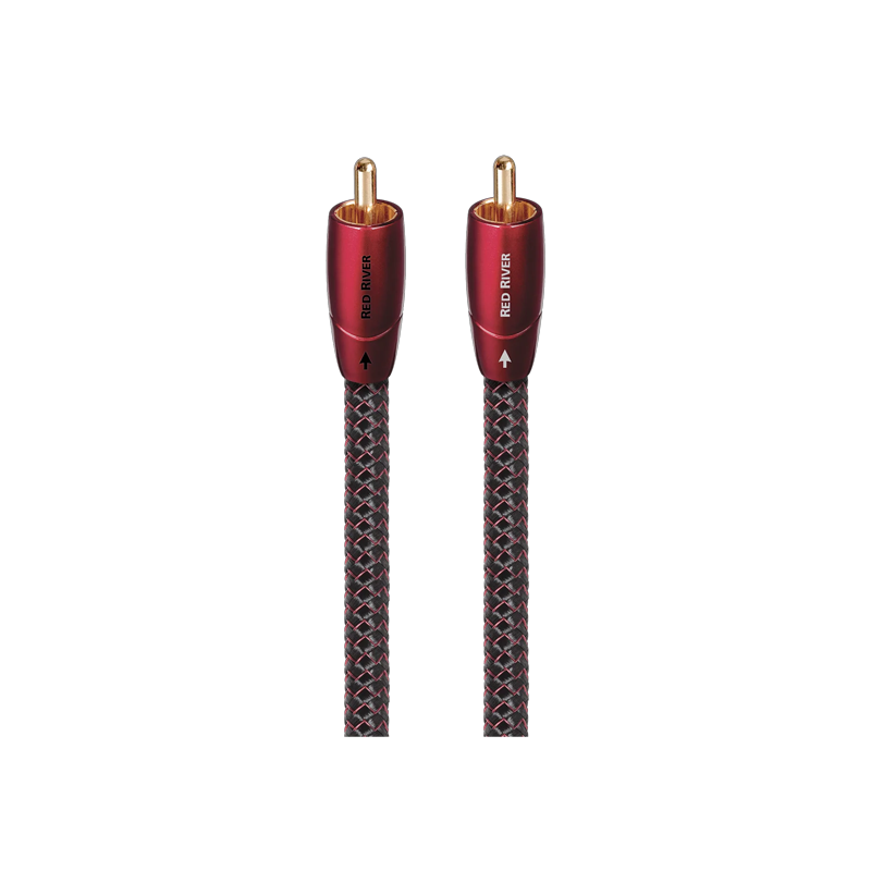 AUDIOQUEST RED RIVER RCA to RCA Interconnect Cable | AV Life